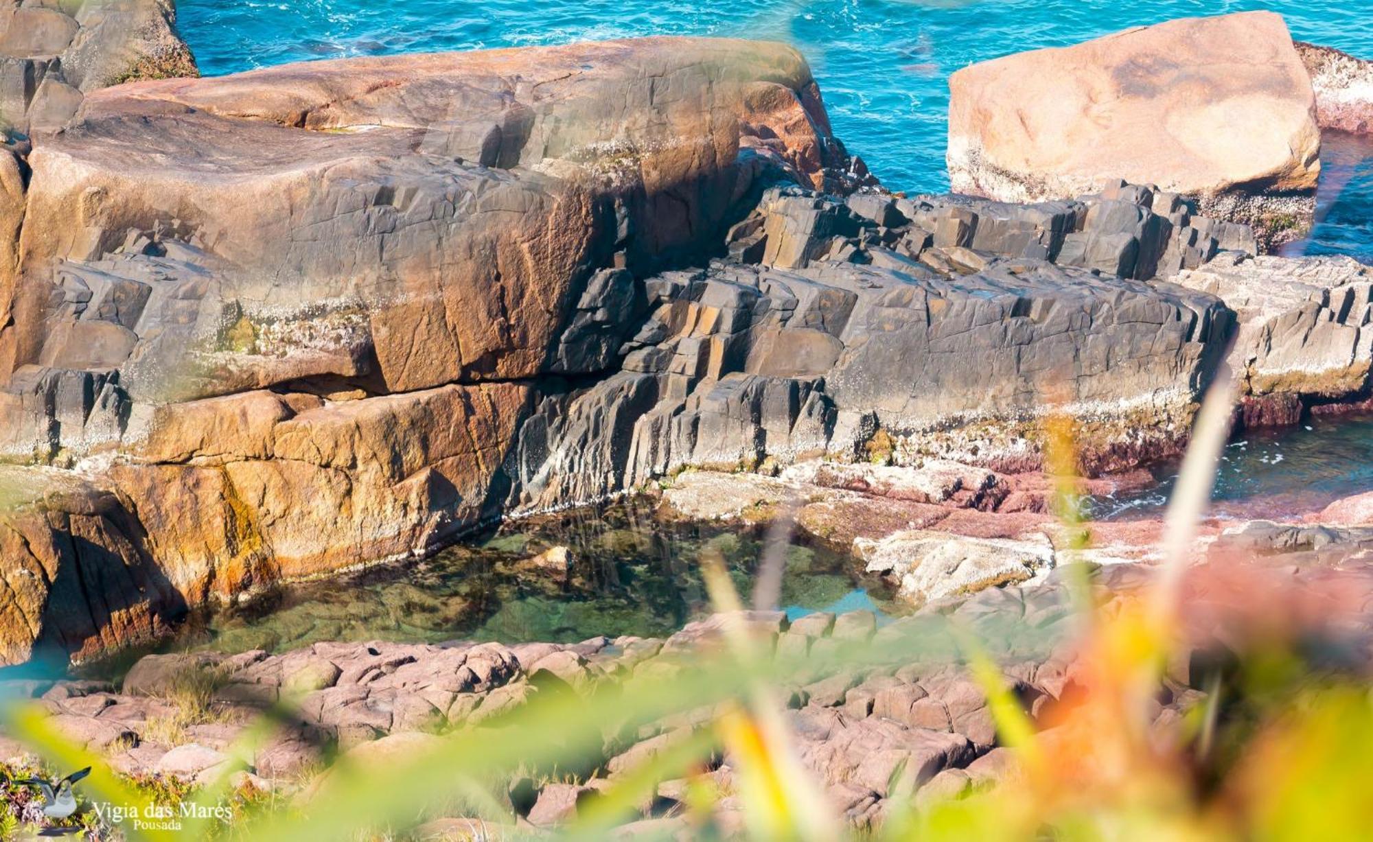 Pousada Vigia Das Mares - Vista Para O Mar, Localizada No Caminho Do Rei, Parte Mais Nobre Da Praia Do Rosa Exteriér fotografie