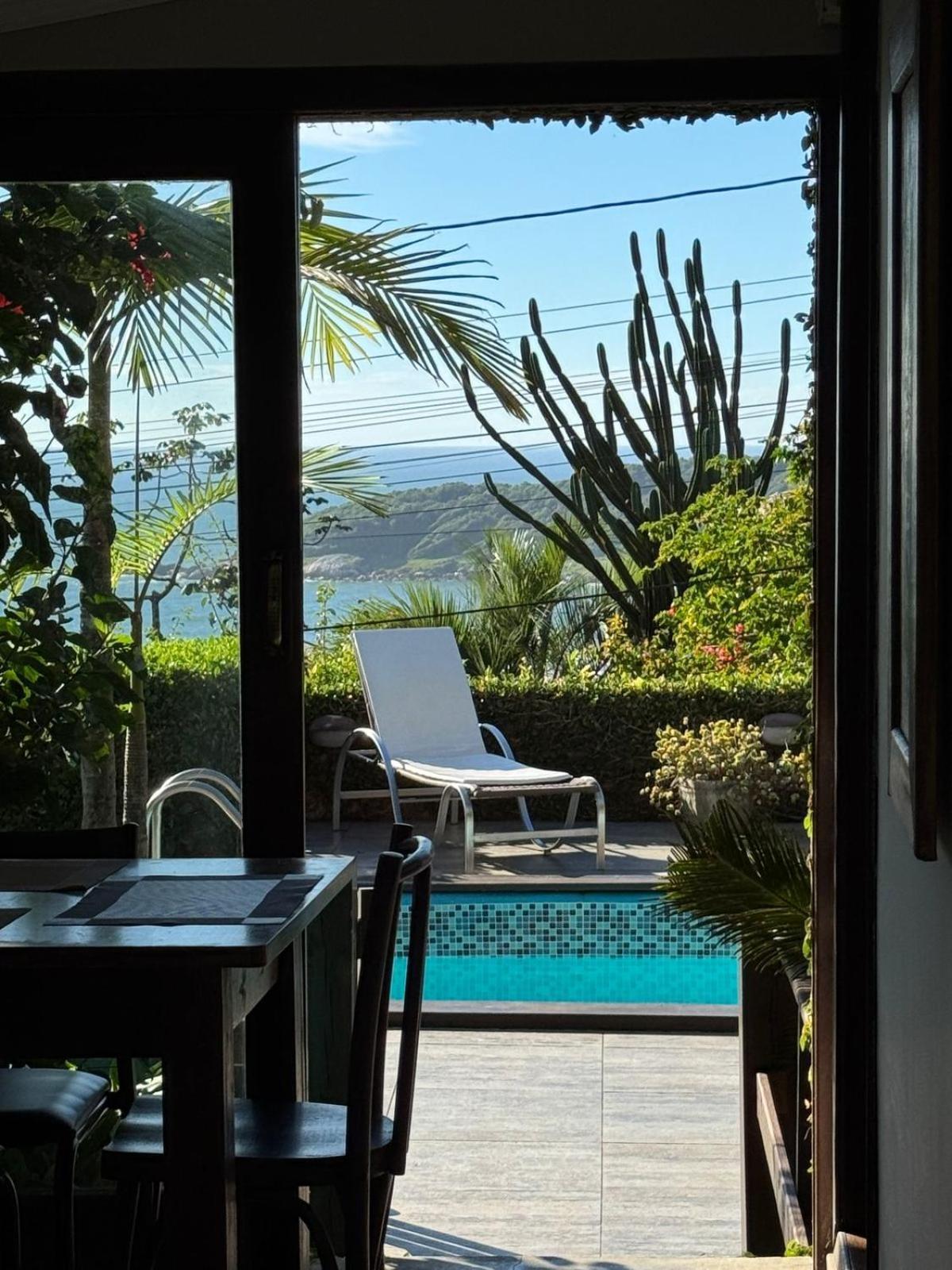 Pousada Vigia Das Mares - Vista Para O Mar, Localizada No Caminho Do Rei, Parte Mais Nobre Da Praia Do Rosa Exteriér fotografie